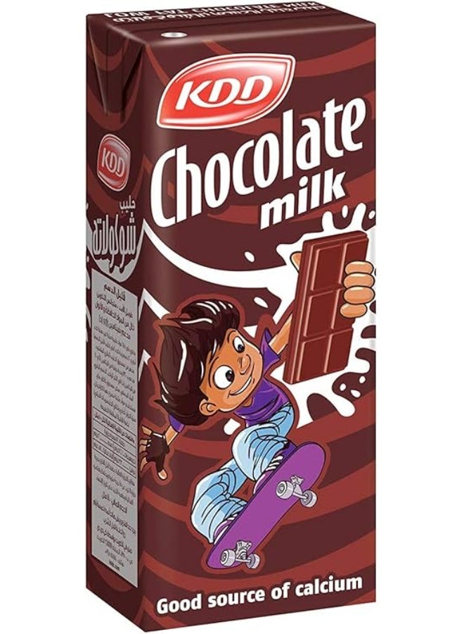 KDD Chocolate Milk - 180ml (Pack of 6) - Premium Quality Liquid Milk with Real Cocoa - Good Source of Calcium - Perfect Size for Kids' School Lunchboxes and Quick Snacks - Image 3